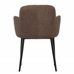 Loftscape Chaise à accoudoirs Volinia - Marron noix de coco 14 Loftscape Chaise à accoudoirs Volinia - Marron noix de coco -Chaises Boutique 1000344499 220414 032 DETAILS P000000001000344499