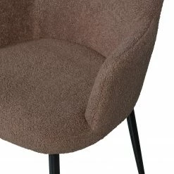 Loftscape Chaise à accoudoirs Volinia - Marron noix de coco 15 Loftscape Chaise à accoudoirs Volinia - Marron noix de coco -Chaises Boutique 1000344499 220414 033 DETAILS P000000001000344499