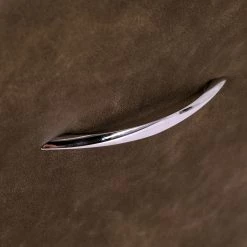 Red Living Chaise capitonnée Rachid - Cognac vintage -Chaises Boutique 1000352052 220520 050 DETAILS P000000001000352052