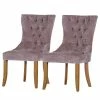 Norrwood Chaise capitonnées Plainfield (lot de 2) - Rose vieilli -Chaises Boutique 1000352068 220520 010 IMAGE P000000001000352068