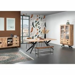 Ars manufacti Chaises de bar Blasdell (lot de 2) - Cuir véritable / Métal - Marron vintage/ Laiton vieilli 9 Ars manufacti Chaises de bar Blasdell (lot de 2) - Cuir véritable / Métal - Marron vintage/ Laiton vieilli -Chaises Boutique 1000352078 220520 021 MOOD DETAILS P000000001000352078 mood