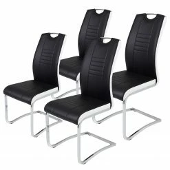 Chaise cantilever Truffaldino - Lot de 4