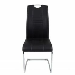 Chaise cantilever Truffaldino - Lot de 4 -Chaises Boutique 1000352385 220610 040 DETAILS P000000001000352385