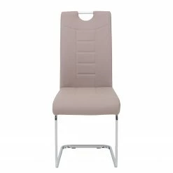 Loftscape Chaise cantilever Festola - Cappuccino - Lot de 4 -Chaises Boutique 1000352388 220610 040 DETAILS P000000001000352388