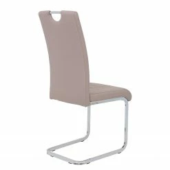 Loftscape Chaise cantilever Festola - Cappuccino - Lot de 4 -Chaises Boutique 1000352388 220610 060 DETAILS P000000001000352388