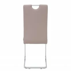 Loftscape Chaise cantilever Festola - Cappuccino - Lot de 4 -Chaises Boutique 1000352388 220610 070 DETAILS P000000001000352388