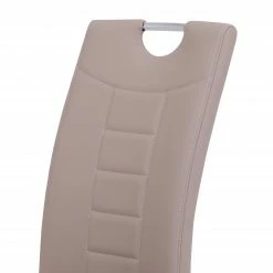 Loftscape Chaise cantilever Festola - Cappuccino - Lot de 4 -Chaises Boutique 1000352388 220610 080 DETAILS P000000001000352388