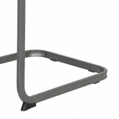 Loftscape Chaise cantilever Cotulla - Microfibre / Métal - Noir - Gris vintage - Lot de 4 22 Loftscape Chaise cantilever Cotulla - Microfibre / Métal - Noir - Gris vintage - Lot de 4 -Chaises Boutique 1000352412 220610 082 DETAILS P000000001000352412