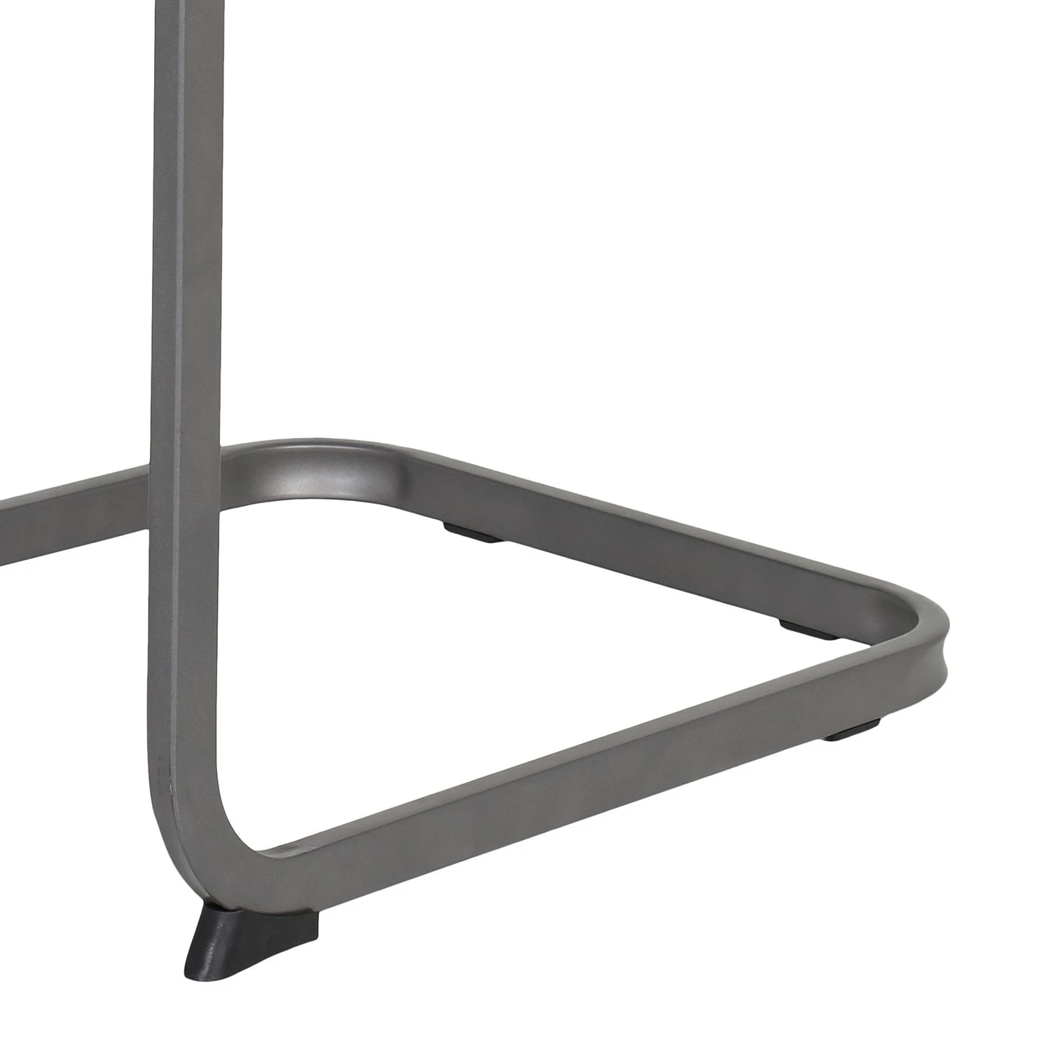 Loftscape Chaise cantilever Cotulla - Microfibre / Métal - Noir - Gris vintage - Lot de 4 12 Loftscape Chaise cantilever Cotulla - Microfibre / Métal - Noir - Gris vintage - Lot de 4 – Image 10