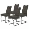 Loftscape Chaise cantilever Frenois - Microfibre / Acier - Anthracite - Lot de 4 1 Loftscape Chaise cantilever Frenois - Microfibre / Acier - Anthracite - Lot de 4 -Chaises Boutique 1000352416 220610 010 IMAGE P000000001000352416