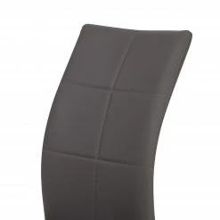 Loftscape Chaise cantilever Mebane - Gris - Lot de 4 -Chaises Boutique 1000352422 220610 080 DETAILS P000000001000352422