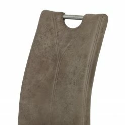 Red Living Chaise cantilever Manniku - Limon - Lot de 4 -Chaises Boutique 1000352437 220610 080 DETAILS P000000001000352437