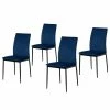 Loftscape Chaises capitonnées Domenica III (4) - Bleu lagon -Chaises Boutique 1000353342 220614 010 IMAGE P000000001000353342