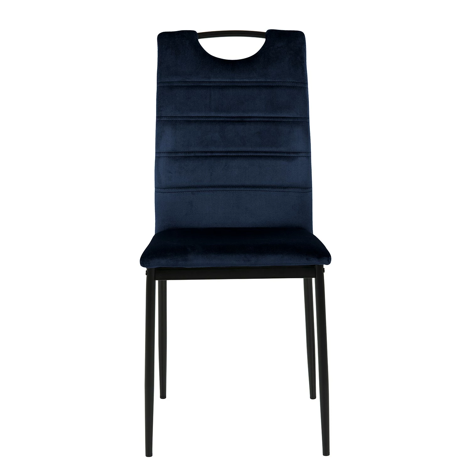 Loftscape Chaises capitonnées Glendive (lot de 4) - Bleu lagon 6 Loftscape Chaises capitonnées Glendive (lot de 4) - Bleu lagon – Image 4