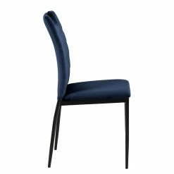 Loftscape Chaises capitonnées Glendive (lot de 4) - Bleu lagon 18 Loftscape Chaises capitonnées Glendive (lot de 4) - Bleu lagon -Chaises Boutique 1000353348 220614 035 DETAILS P000000001000353348