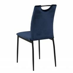 Loftscape Chaises capitonnées Glendive (lot de 4) - Bleu lagon 19 Loftscape Chaises capitonnées Glendive (lot de 4) - Bleu lagon -Chaises Boutique 1000353348 220614 038 DETAILS P000000001000353348