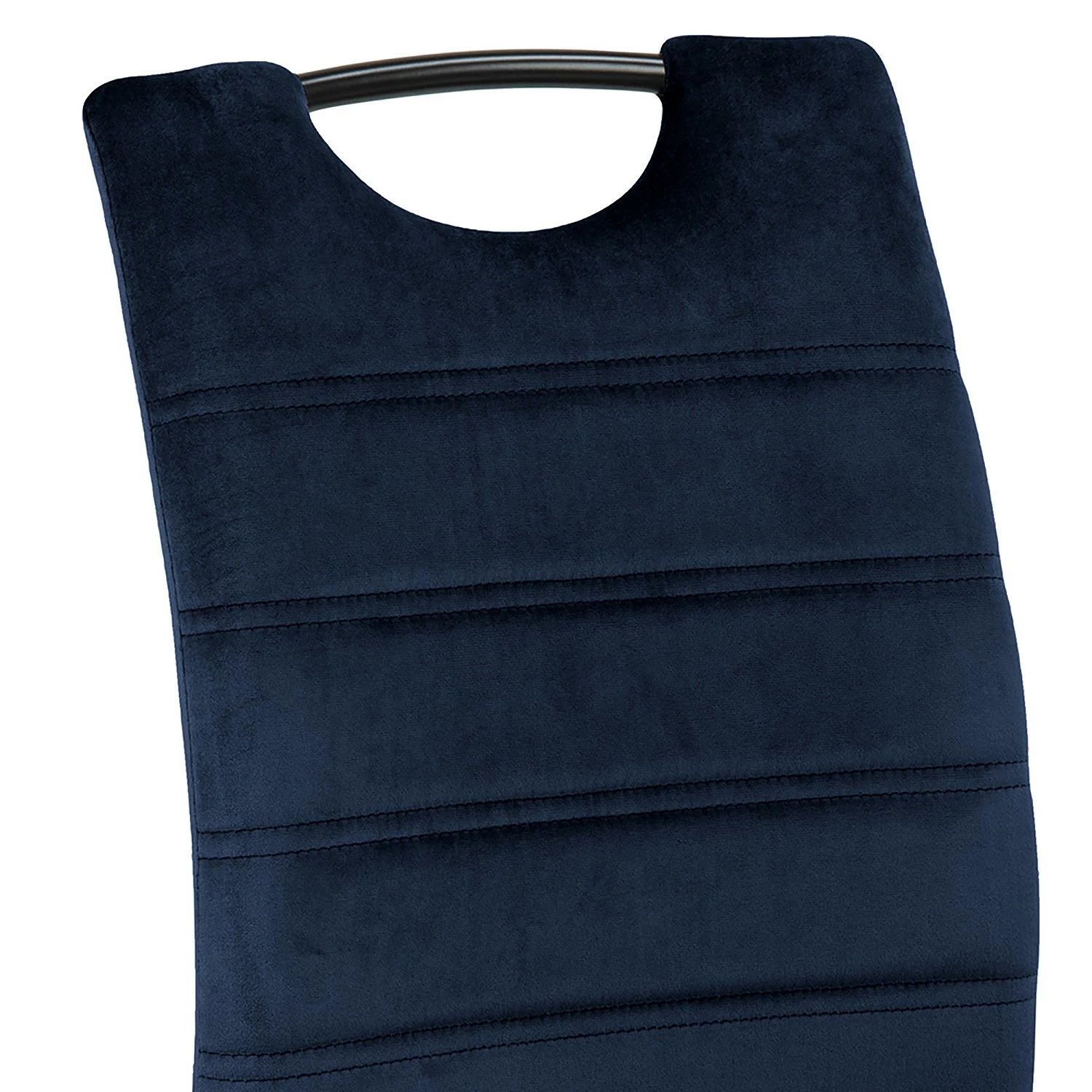 Loftscape Chaises capitonnées Glendive (lot de 4) - Bleu lagon 10 Loftscape Chaises capitonnées Glendive (lot de 4) - Bleu lagon – Image 8