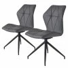 Loftscape Chaises capitonnées Frontera (lot de 2) - Gris -Chaises Boutique 1000363994 220728 010 IMAGE P000000001000363994
