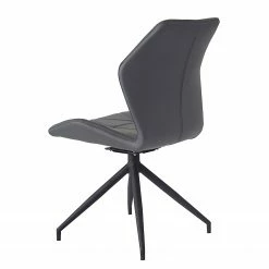 Loftscape Chaises capitonnées Frontera (lot de 2) - Gris -Chaises Boutique 1000363994 220728 050 DETAILS P000000001000363994