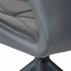 Loftscape Chaises capitonnées Frontera (lot de 2) - Gris -Chaises Boutique 1000363994 220728 070 DETAILS P000000001000363994