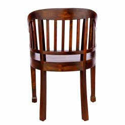 Butlers Chaise HOPKINS - Acacia / Manguier - Marron foncé -Chaises Boutique 1000365707 220728 060 DETAILS P000000001000365707