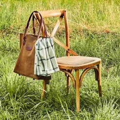 Butlers Chaise CROSS COUNTRY - Rotin - Blanc -Chaises Boutique 1000365708 220728 023 MOOD DETAILS P000000001000365708 mood