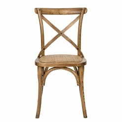 Butlers Chaise CROSS COUNTRY - Rotin - Blanc -Chaises Boutique 1000365708 220728 030 DETAILS P000000001000365708