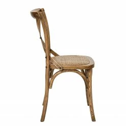 Butlers Chaise CROSS COUNTRY - Rotin - Blanc -Chaises Boutique 1000365708 220728 040 DETAILS P000000001000365708