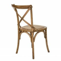 Butlers Chaise CROSS COUNTRY - Rotin - Blanc -Chaises Boutique 1000365708 220728 050 DETAILS P000000001000365708