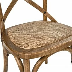 Butlers Chaise CROSS COUNTRY - Rotin - Blanc -Chaises Boutique 1000365708 220728 070 DETAILS P000000001000365708