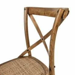 Butlers Chaise CROSS COUNTRY - Rotin - Blanc -Chaises Boutique 1000365708 220728 080 DETAILS P000000001000365708