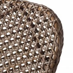 Ars manufacti Chaise Hawea (avec coussin d'assise) - Rotin / Metall - Rotin / Noir 22 Ars manufacti Chaise Hawea (avec coussin d'assise) - Rotin / Metall - Rotin / Noir -Chaises Boutique armlehnenstuhl hawea rattan akazie massiv 4339464