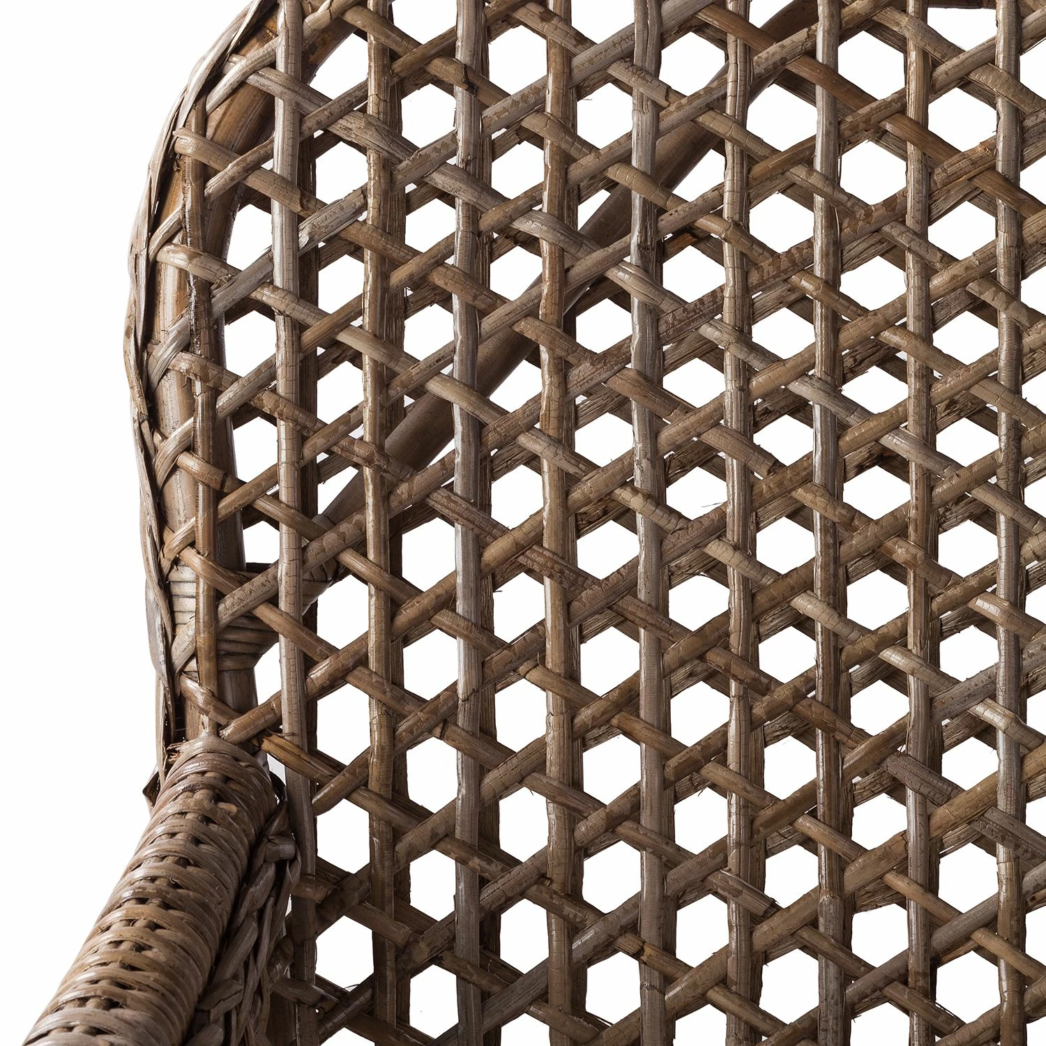 Ars manufacti Chaise Hawea (avec coussin d'assise) - Rotin / Metall - Rotin / Noir 11 Ars manufacti Chaise Hawea (avec coussin d'assise) - Rotin / Metall - Rotin / Noir – Image 9