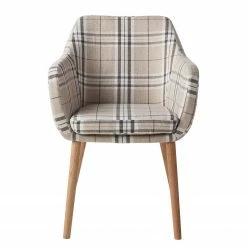 Mørteens Chaise à accoudoirs Leedy III - 1 chaise 15 Mørteens Chaise à accoudoirs Leedy III - 1 chaise -Chaises Boutique armlehnenstuhl leedy iii webstoff eiche massiv 4406716