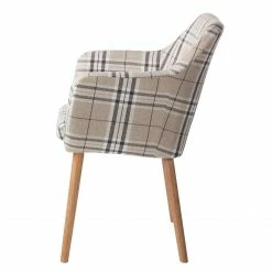 Mørteens Chaise à accoudoirs Leedy III - 1 chaise 16 Mørteens Chaise à accoudoirs Leedy III - 1 chaise -Chaises Boutique armlehnenstuhl leedy iii webstoff eiche massiv 4406720