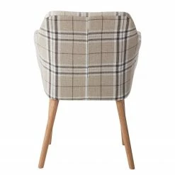 Mørteens Chaise à accoudoirs Leedy III - 1 chaise 17 Mørteens Chaise à accoudoirs Leedy III - 1 chaise -Chaises Boutique armlehnenstuhl leedy iii webstoff eiche massiv 4406724