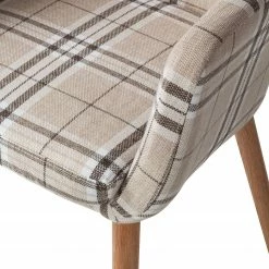 Mørteens Chaise à accoudoirs Leedy III - 1 chaise 22 Mørteens Chaise à accoudoirs Leedy III - 1 chaise -Chaises Boutique armlehnenstuhl leedy iii webstoff eiche massiv 4406732