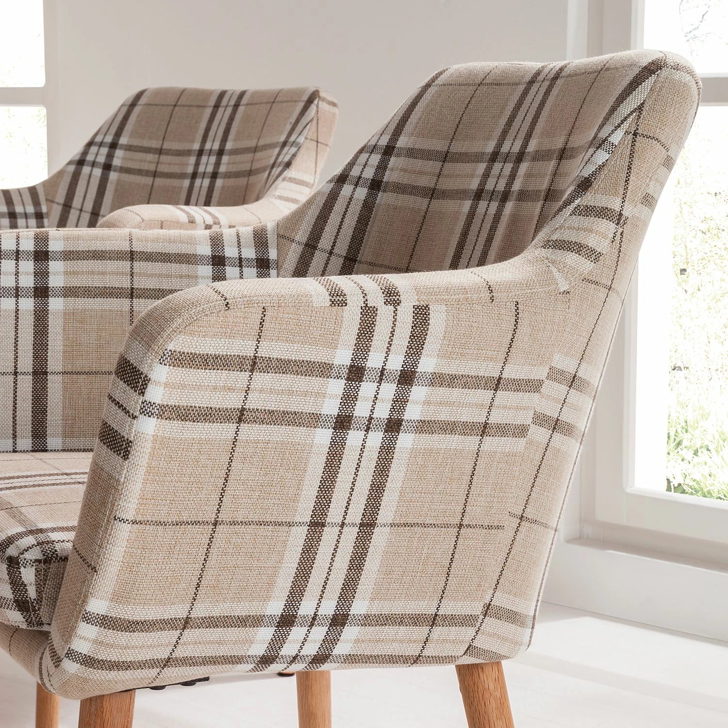 Mørteens Chaise à accoudoirs Leedy III - 1 chaise 10 Mørteens Chaise à accoudoirs Leedy III - 1 chaise – Image 8