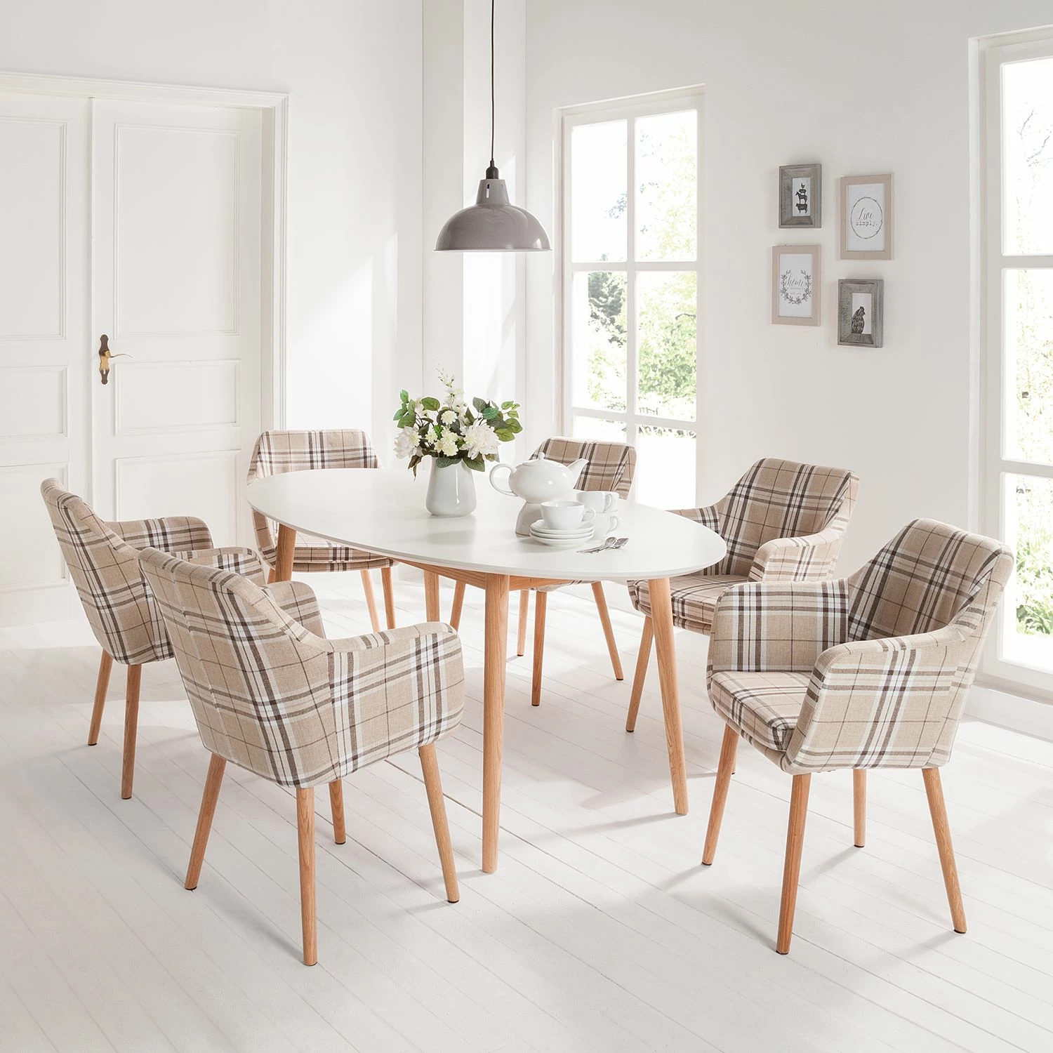 Mørteens Chaise à accoudoirs Leedy III - 1 chaise 4 Mørteens Chaise à accoudoirs Leedy III - 1 chaise – Image 2