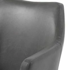 Mørteens Chaises à accoudoirs Nicholas - Cuir synthétique Aken: Gris clair vintage - 1 chaise 19 Mørteens Chaises à accoudoirs Nicholas - Cuir synthétique Aken: Gris clair vintage - 1 chaise -Chaises Boutique armlehnenstuhl nicholas i kunstleder hellgrau 3784840