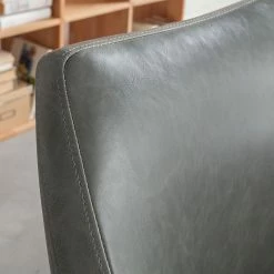 Mørteens Chaises à accoudoirs Nicholas - Cuir synthétique Aken: Gris clair vintage - 1 chaise 22 Mørteens Chaises à accoudoirs Nicholas - Cuir synthétique Aken: Gris clair vintage - 1 chaise -Chaises Boutique armlehnenstuhl nicholas i kunstleder hellgrau 3784852