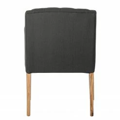 Maison Belfort Chaise à accoudoirs Austin - Tissu Kyra: Gris foncé 18 Maison Belfort Chaise à accoudoirs Austin - Tissu Kyra: Gris foncé -Chaises Boutique armlehnstuhl austin webstoff eiche massiv dunkelgrau 4191740