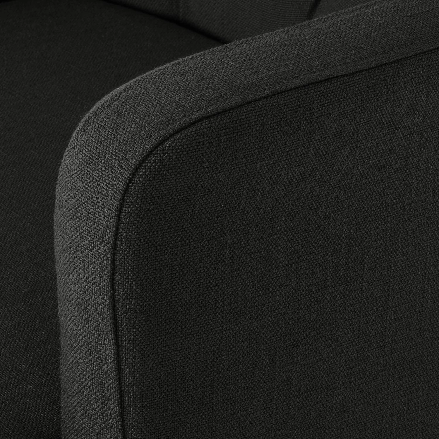 Maison Belfort Chaise à accoudoirs Austin - Tissu Kyra: Gris foncé 10 Maison Belfort Chaise à accoudoirs Austin - Tissu Kyra: Gris foncé – Image 8