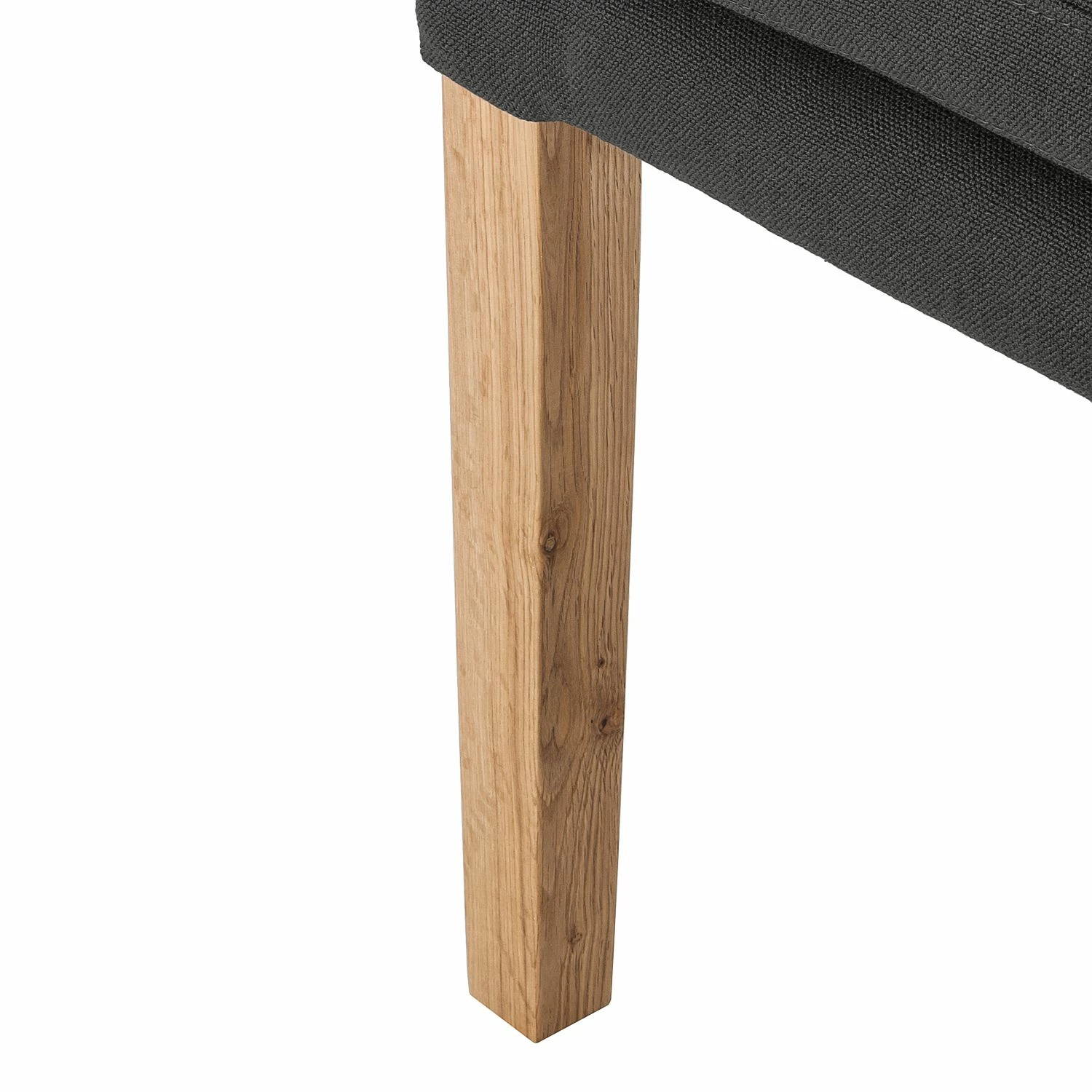 Maison Belfort Chaise à accoudoirs Austin - Tissu Kyra: Gris foncé 12 Maison Belfort Chaise à accoudoirs Austin - Tissu Kyra: Gris foncé – Image 10