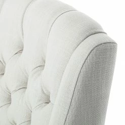 Maison Belfort Chaise à accoudoirs Austin - Tissu Kyra: Blanc 21 Maison Belfort Chaise à accoudoirs Austin - Tissu Kyra: Blanc -Chaises Boutique armlehnstuhl austin webstoff weiss 312961