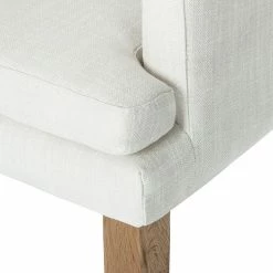 Maison Belfort Chaise à accoudoirs Austin - Tissu Kyra: Blanc 25 Maison Belfort Chaise à accoudoirs Austin - Tissu Kyra: Blanc -Chaises Boutique armlehnstuhl austin webstoff weiss 312965