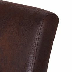 Maison Belfort Chaise à accoudoirs Lincoln II - Marron 18 Maison Belfort Chaise à accoudoirs Lincoln II - Marron -Chaises Boutique armlehnstuhl lincoln kunstleder braun birke hellbraun 622734