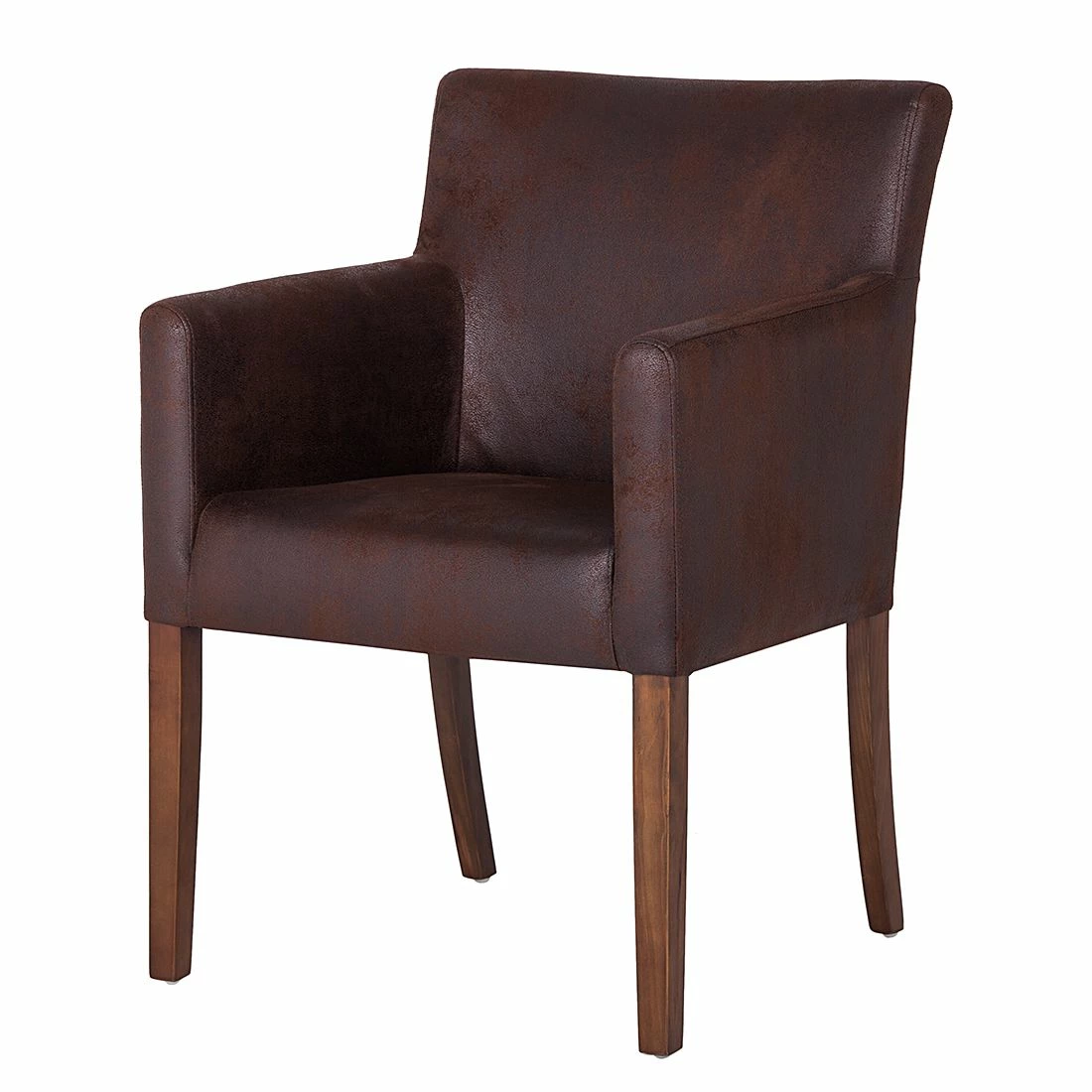 Maison Belfort Chaise à accoudoirs Lincoln II - Marron 3 Maison Belfort Chaise à accoudoirs Lincoln II - Marron