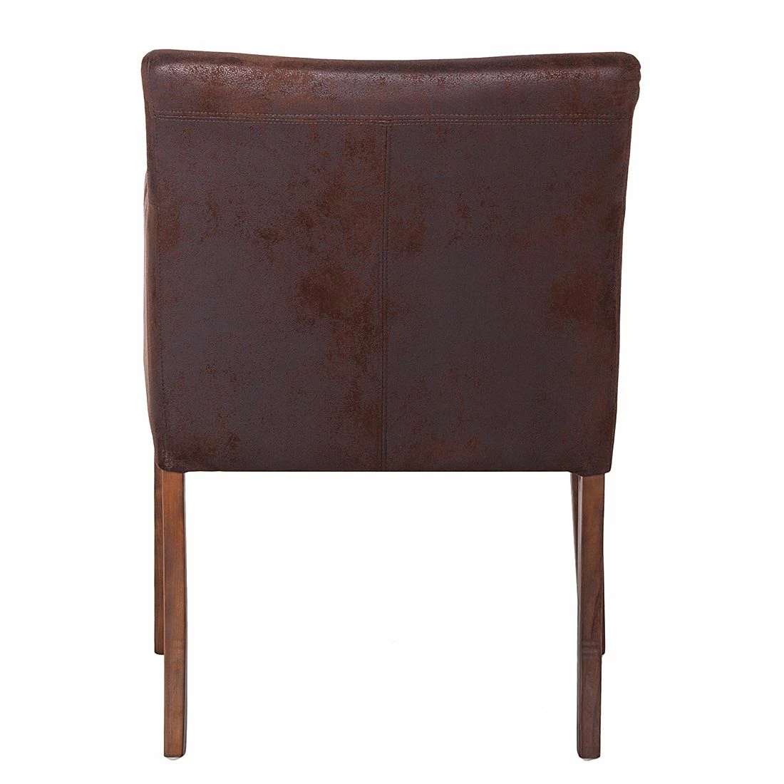 Maison Belfort Chaise à accoudoirs Lincoln II - Marron 8 Maison Belfort Chaise à accoudoirs Lincoln II - Marron – Image 6