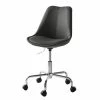 Mørteens Chaise pivotante Aledas - Tissu Cors: Gris foncé - Chrome brillant -Chaises Boutique buerodrehstuhl aledas ii webstoff metall 4851360